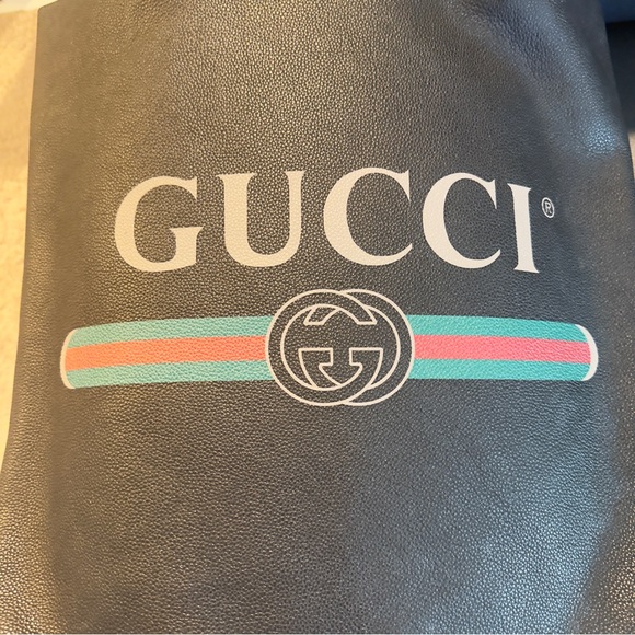 Gucci leather Black Tote Bag - Picture 11 of 16